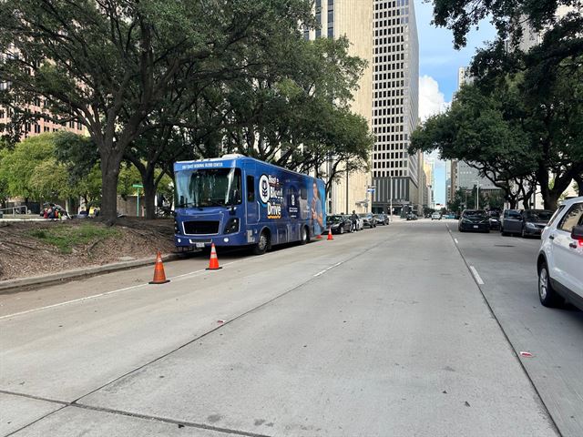 City Medical Center health camp at Sam Houston Park, photo 5